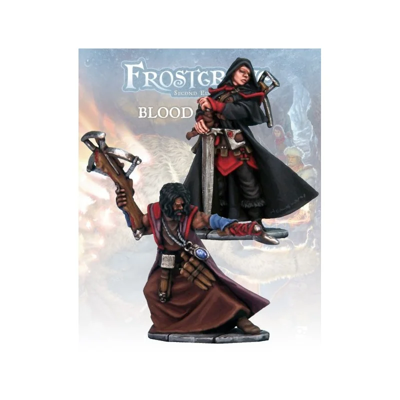 Frostgrave - Chasseurs de Vampire