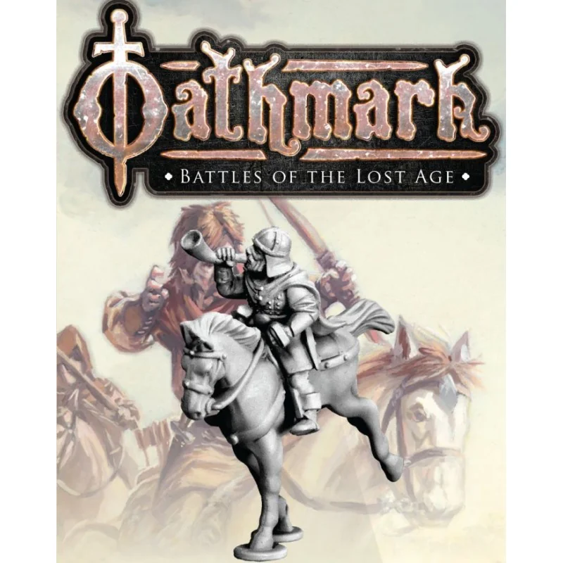 Oathmark - Human Mounted Musician