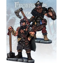 Frostgrave - Chevalier & Templier Barbares