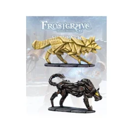 Frostgrave - Chien-Lame & Chien de Chasse