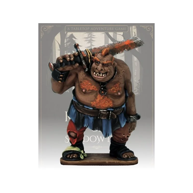 Rangers of Shadow Deep - Gorbin the Ogre