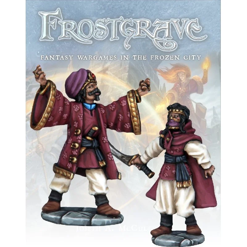 Frostgrave - Invocateur et Apprenti