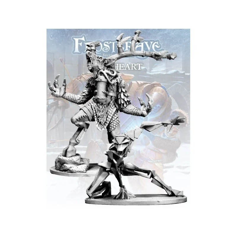 Frostgrave - Homme de Verre & Golem Medium