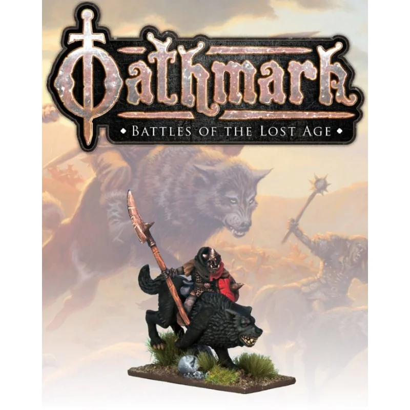 Oathmark - Goblin Wolf Rider Champion 2