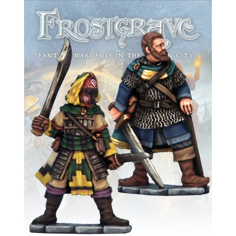 Frostgrave - Capitaines II