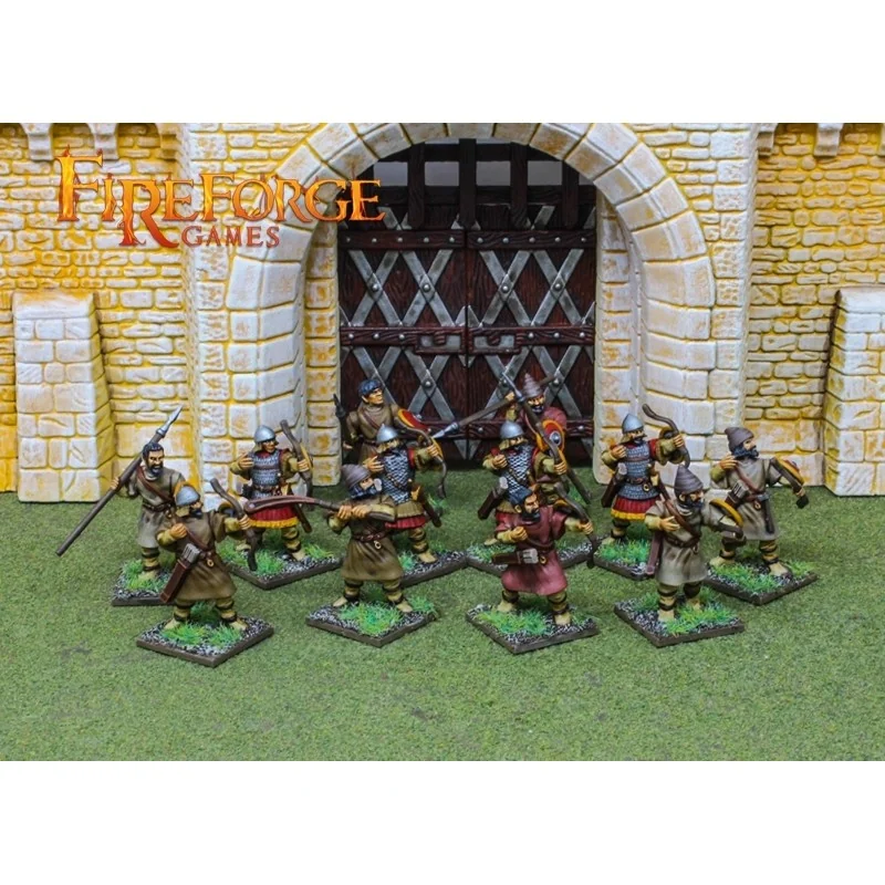 Fireforge - Auxilliaires Byzantins (archers ou javeliniers)