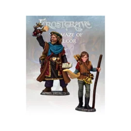 Frostgrave - Astromancien et Apprenti