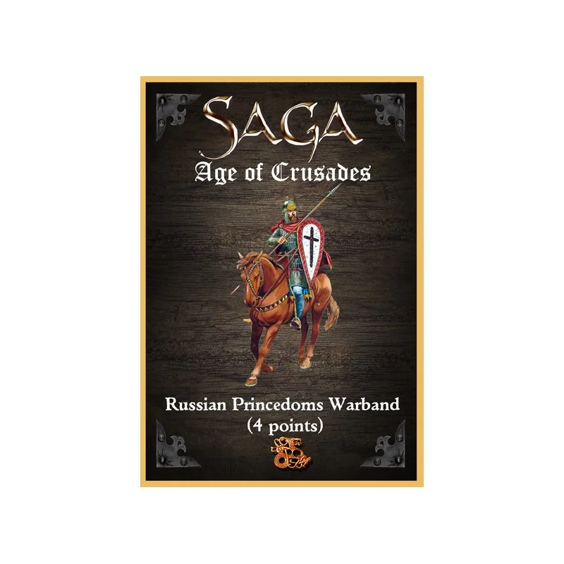 Saga - L'Âge des Croisades - Russian Princedoms / Era Of Princes Rus Warband Starter