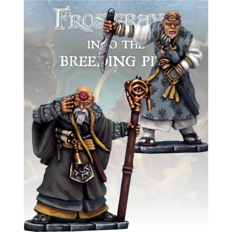 Frostgrave - Devin et Apprenti II