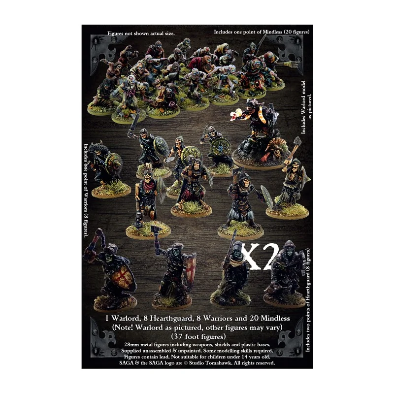 Saga - L'Âge de la Magie - Undead Legion Warband