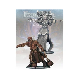 Frostgrave - Banshee & Homme des Marais