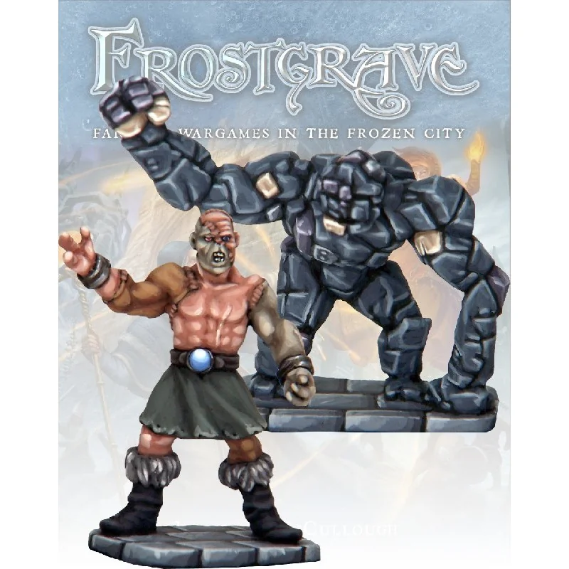 Frostgrave - Golems de Chair et de Pierre