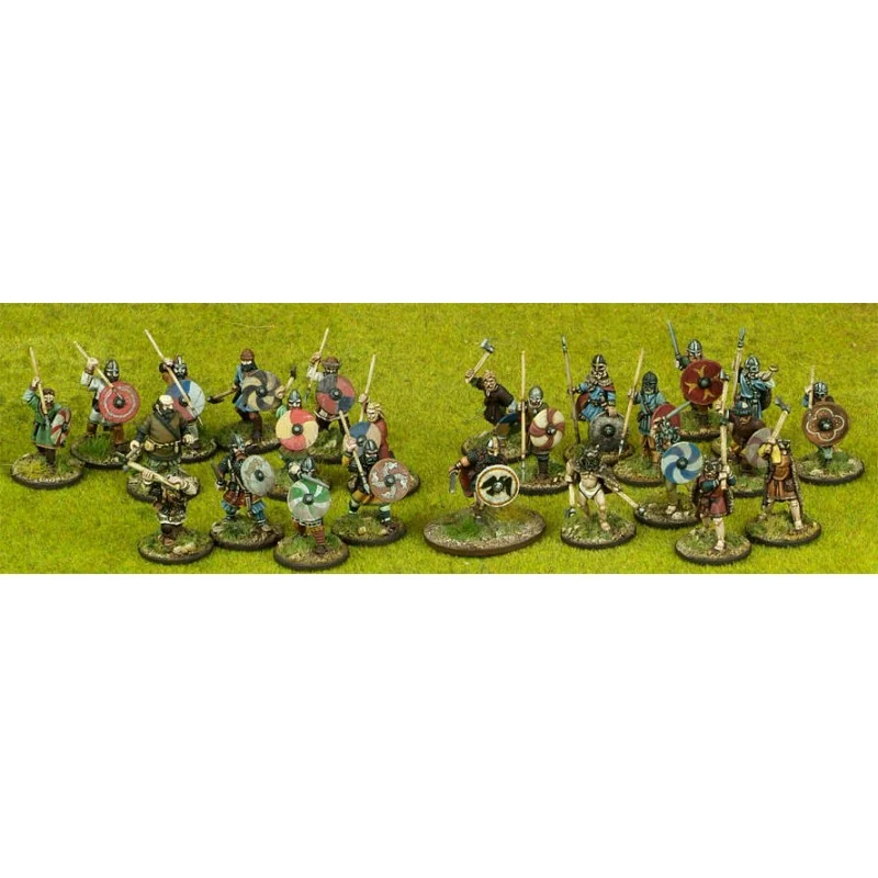 Saga - L'Âge des Vikings - Viking Warband Starter