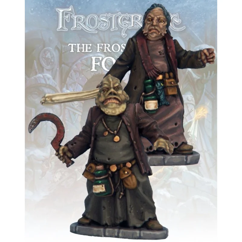 Frostgrave - Animancien et Apprenti II