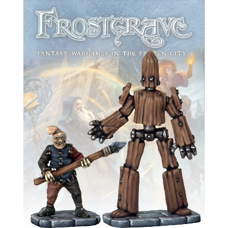 Frostgrave - Golems (petit et moyen)