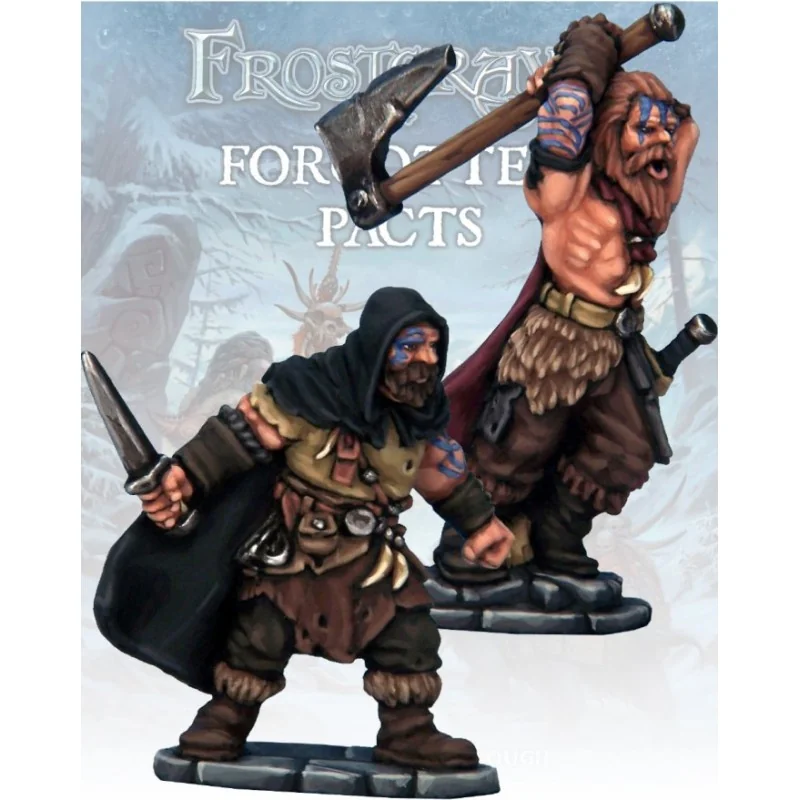 Frostgrave - Voleur & Berserker Barbares