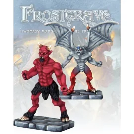 Frostgrave - Diablotin & Démon Mineur