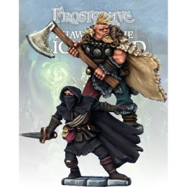 Frostgrave - Détrousseur et Berserker Corrompus