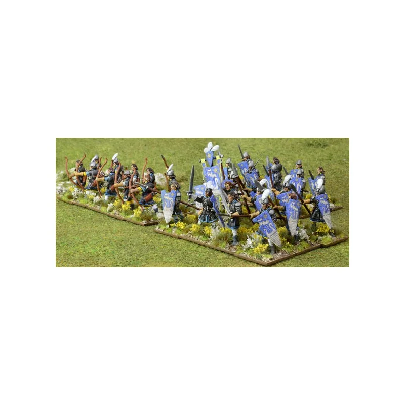 Oathmark - Elf Infantry