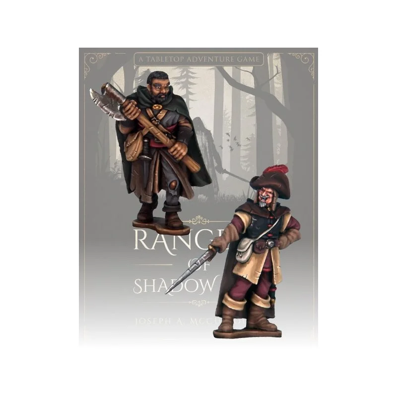 Rangers of Shadow Deep - Seb & Nicolan