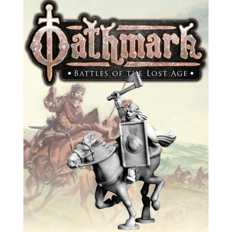 Oathmark - Human Mounted Champion