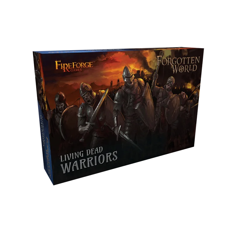 Fireforge - Living Dead Warriors (12 figurines plastique)