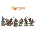 Fireforge - Living Dead Warriors (12 figurines plastique)