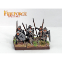 Fireforge - Infanterie Teutonique