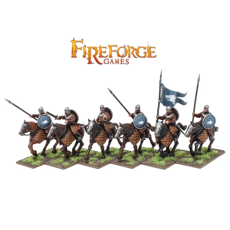 Fireforge - Northern Cavalry (6 figurines plastique)