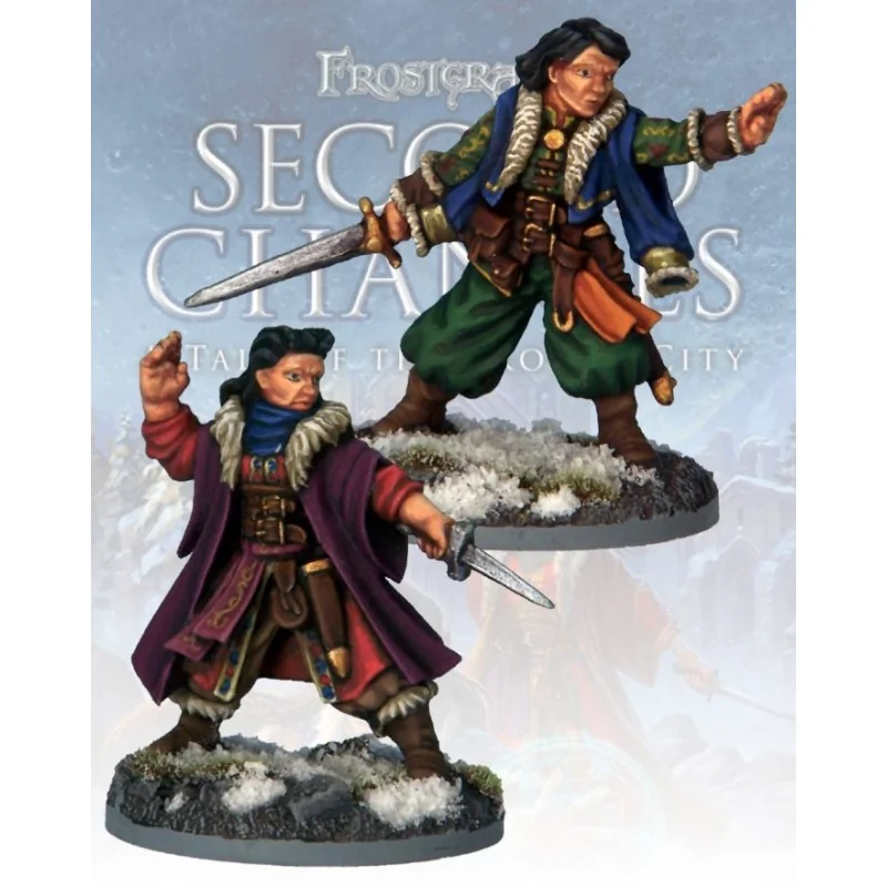 Frostgrave - Ylen et Mirika Semova