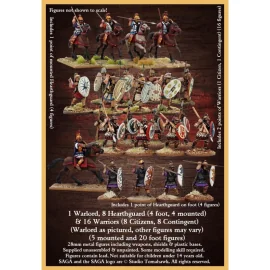 Saga - L'Âge d'Hannibal - Carthaginian Starter Warband