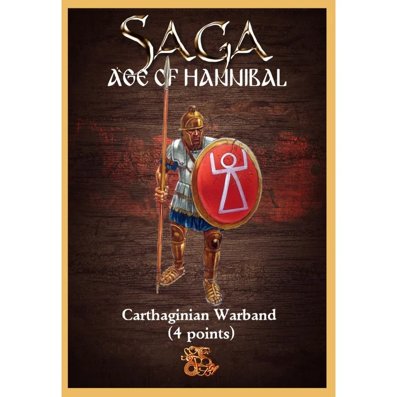 Saga - L'Âge d'Hannibal - Carthaginian Starter Warband