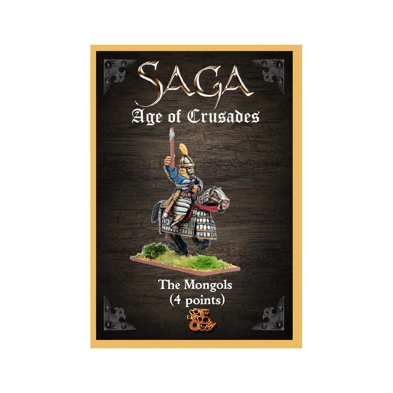 Saga - L'Âge des Croisades - The Mongols Starter Warband