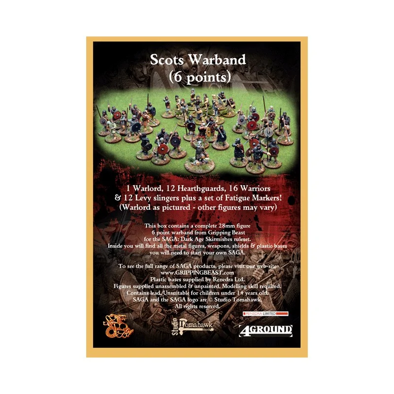 Saga - L'Âge des Vikings - Scots Warband