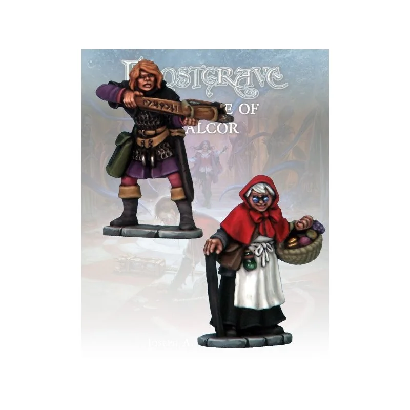 Frostgrave - Apothicaire et Tireur d'Élite II (des filles !)