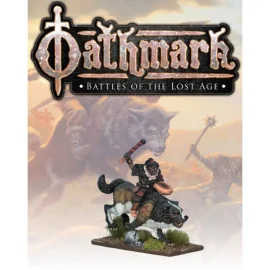 Oathmark - Goblin Wolf Rider Musician