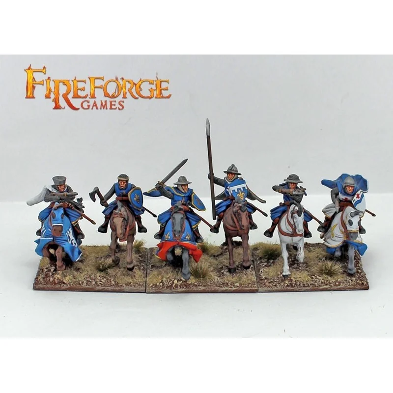 Fireforge - Hommes d'armes montés