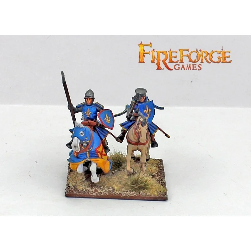 Fireforge - Hommes d'armes montés