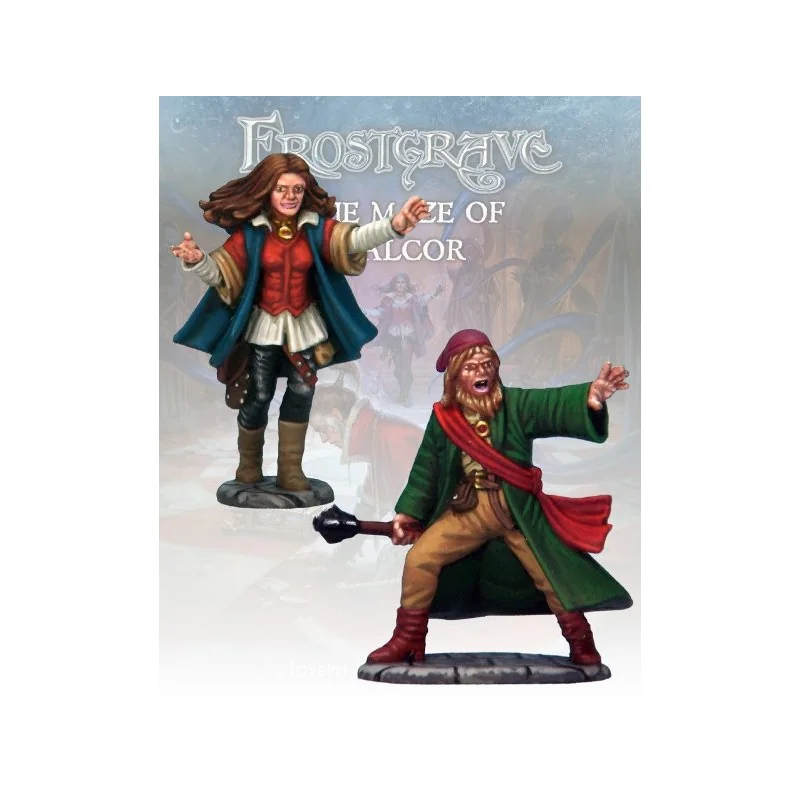 Frostgrave - Distortioniste et Apprenti