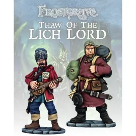 Frostgrave - Barde et Mule