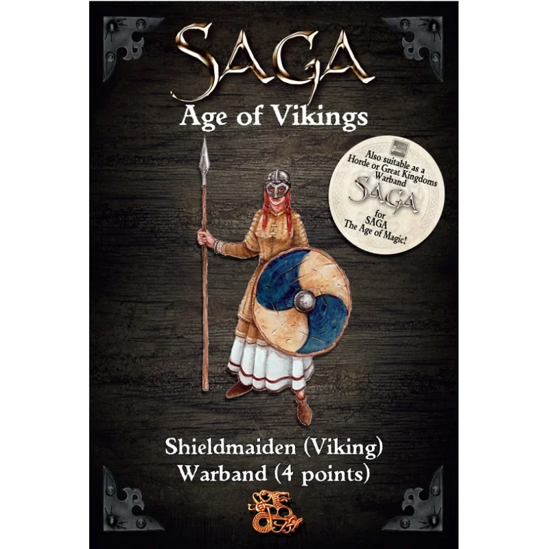 Saga - L'Âge des Vikings - Shieldmaiden Warband