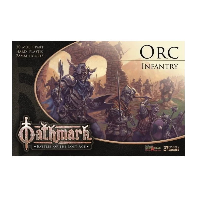 Oathmark - Orc Infantry