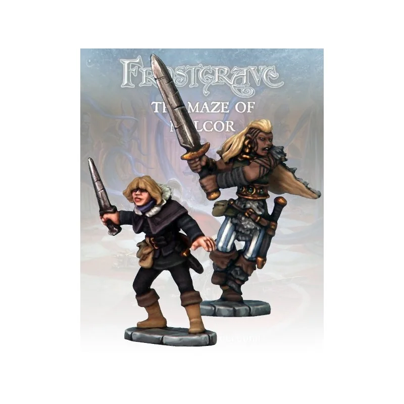 Frostgrave - Voleur et Barbare II (des filles !)