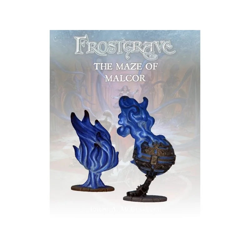 Frostgrave - Élémentaires de Plasma