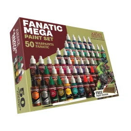 Army Painter - Starter Peinture - Warpaints Fanatic Mega Paint Set