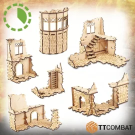 TT COMBAT - TUMBLEDOWN MANOR