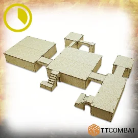 TT COMBAT - TUMBLEDOWN CITY RISERS