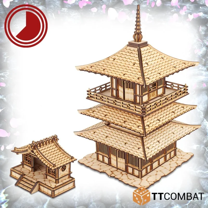 TT Combat - Toshi : Inorinoto Pagoda