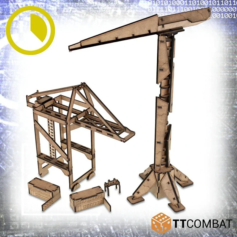 TT COMBAT - SPACEYARD CRANE