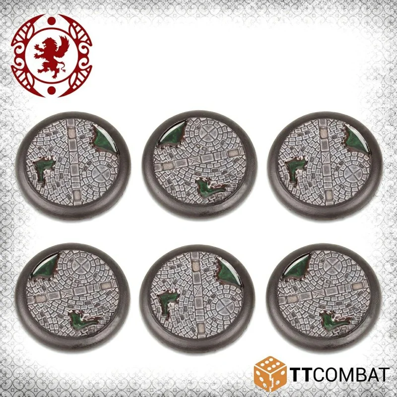 CARNEVALE - 50mm SUNKEN PLAZA BASES